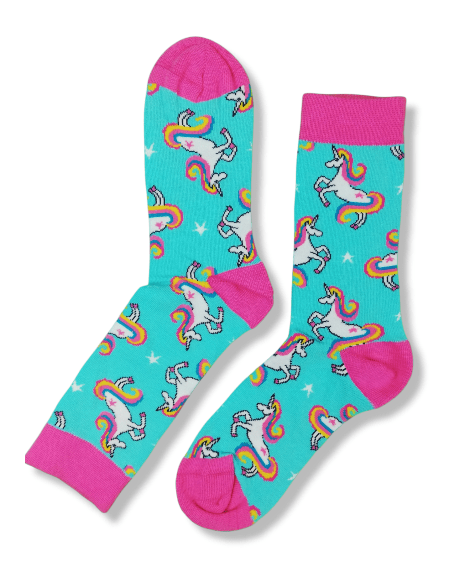 Calcetines unicornios para andar por casa con forro 4,99 €